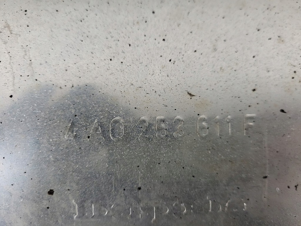 фото №11, Audi a6 c4 2.5 tdi гаситель конечный выхлоп