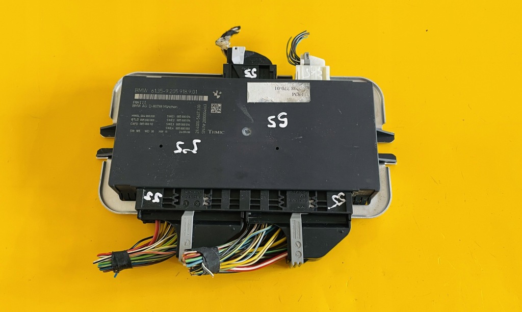фото №1, Блок управления модуль света frmi bmw 7 f01 f02 9205918