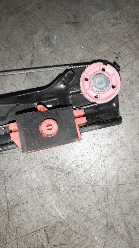 фото №5, Механизм окон правый перед fiat grande punto