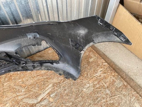 фото №8, Бампер перед передній mercedes s w223 amg + решітка