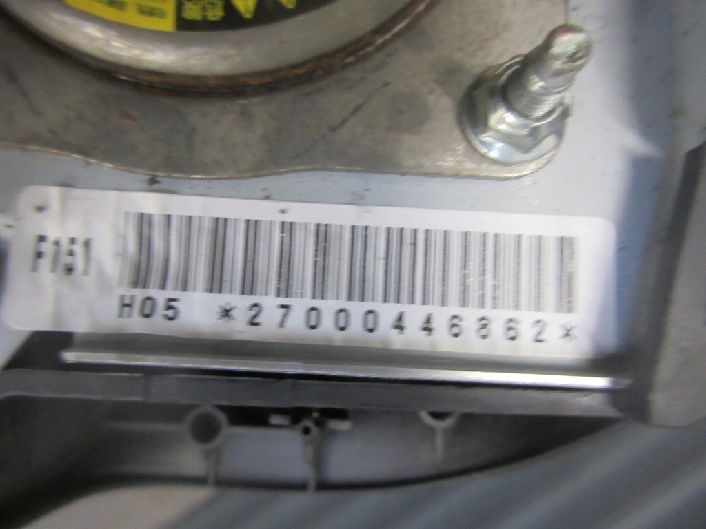 фото №3, Подушка водія подушка безпеки mazda rx-8