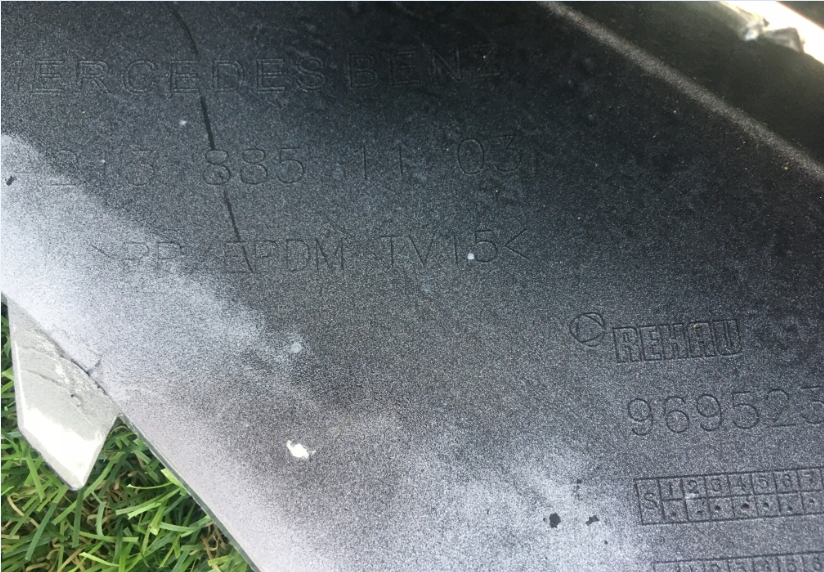 фото №14, Mercedes e-klasa w213 lift бампер передний