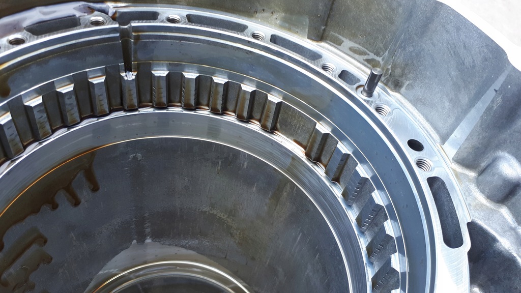 фото №8, A7 4g корпус коробки передач 8hp-55 a6 c7 4g