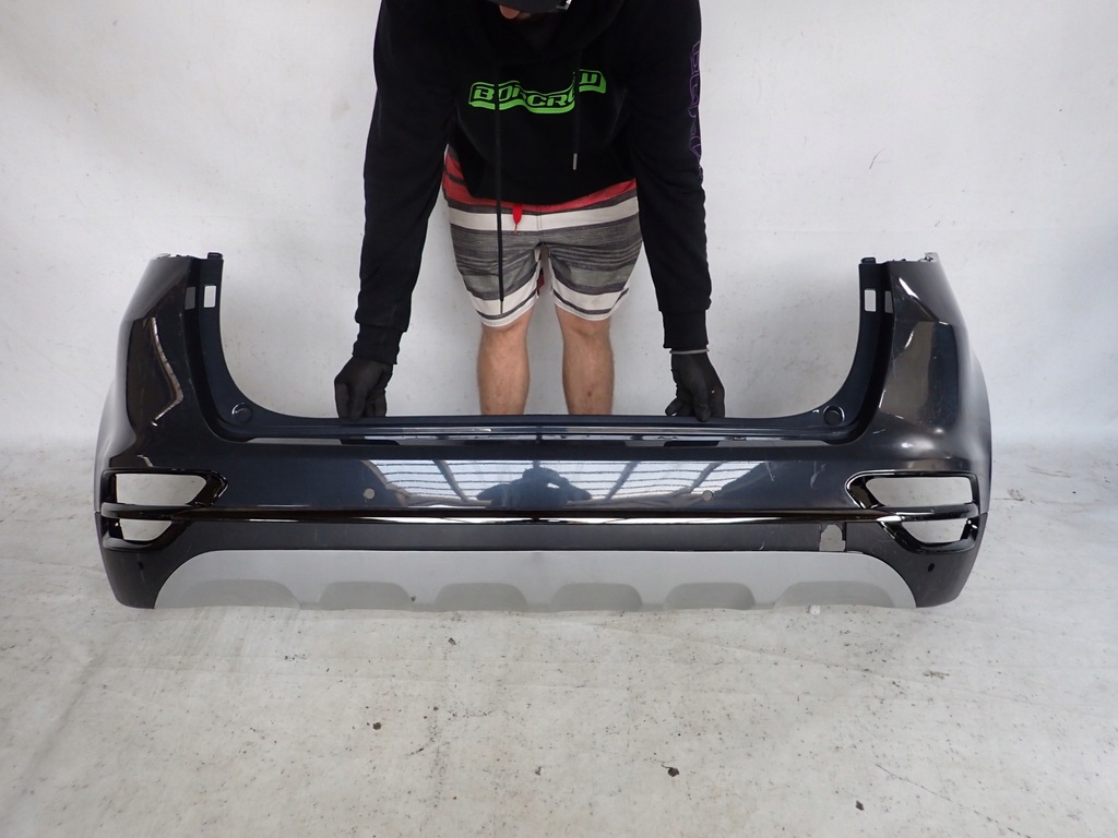 фото №1, Kia sportage iv gt-line lift 18- бампер задняя задний pdc