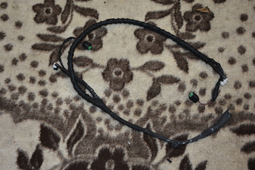 фото №1, Трубка шланг омывателя жгут audi a6 c7