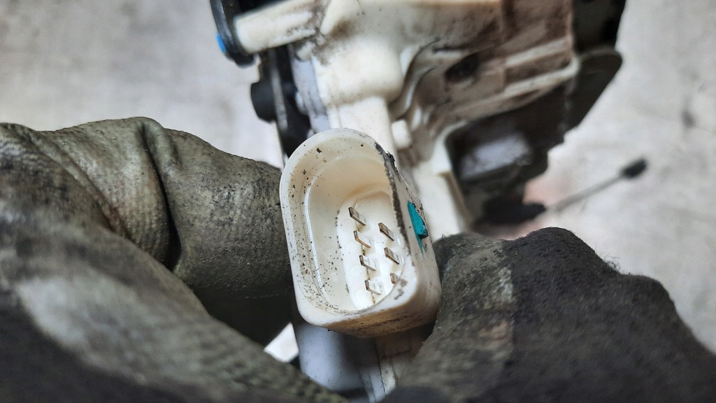 фото №4, Замок дверь правый перед 7 pin seat leon ii 08r