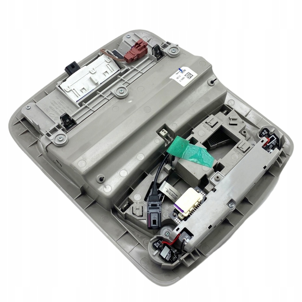 фото №13, Освітлення салону renault koleos ii