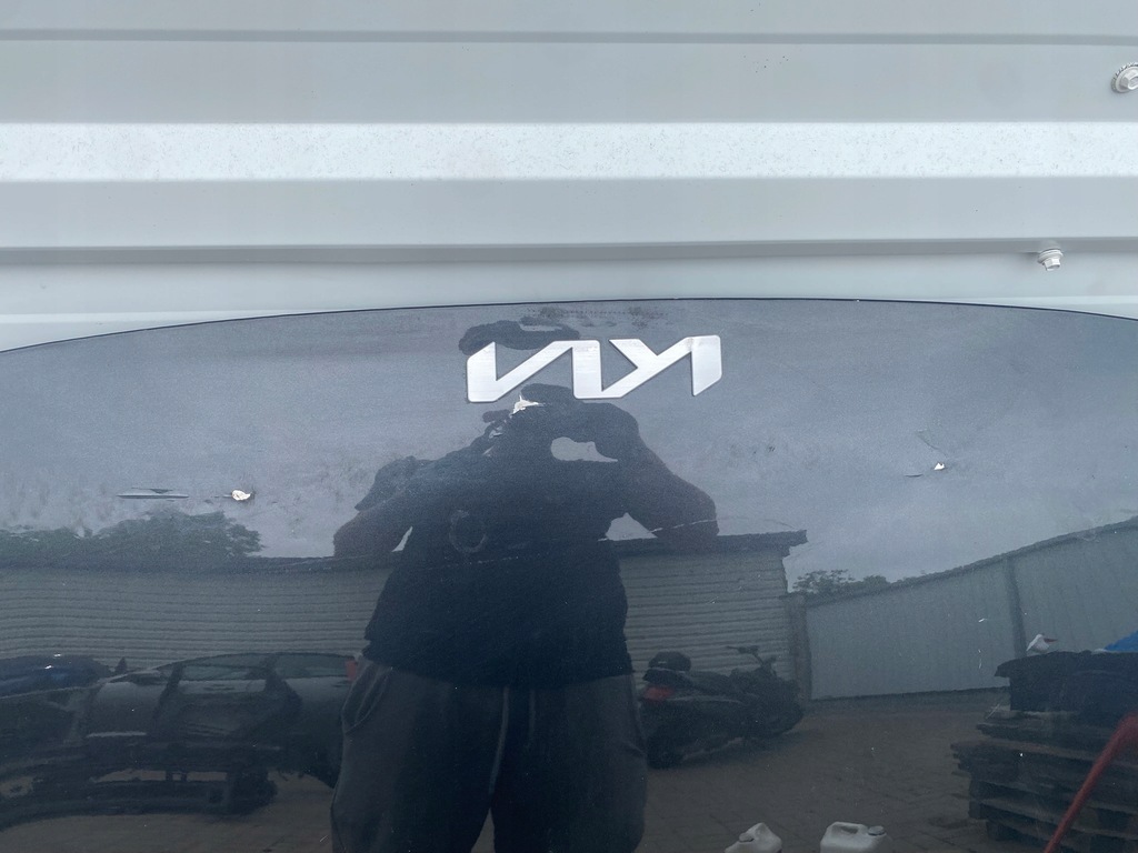 фото №8, Капот кришка двигуна kia ev6 eu