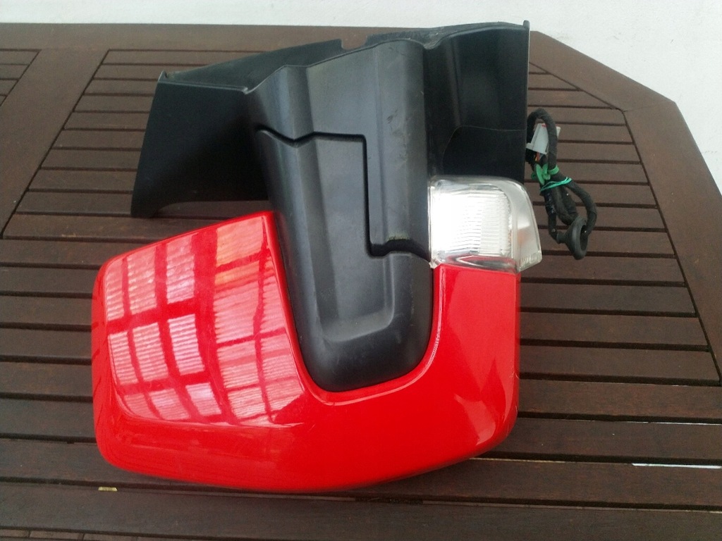 фото №12, Зеркало ford transit custom 2013 el.zamykane оригинал europa правое 8 pin