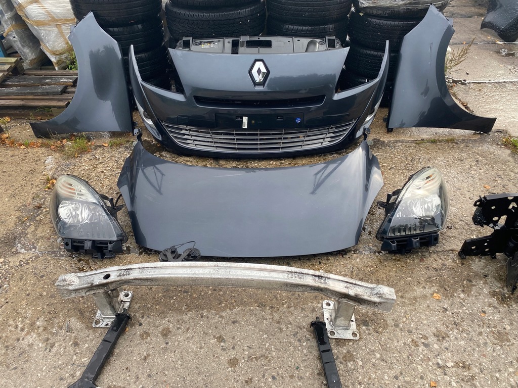 фото №1, Бампер капот перед scenic iii teb66