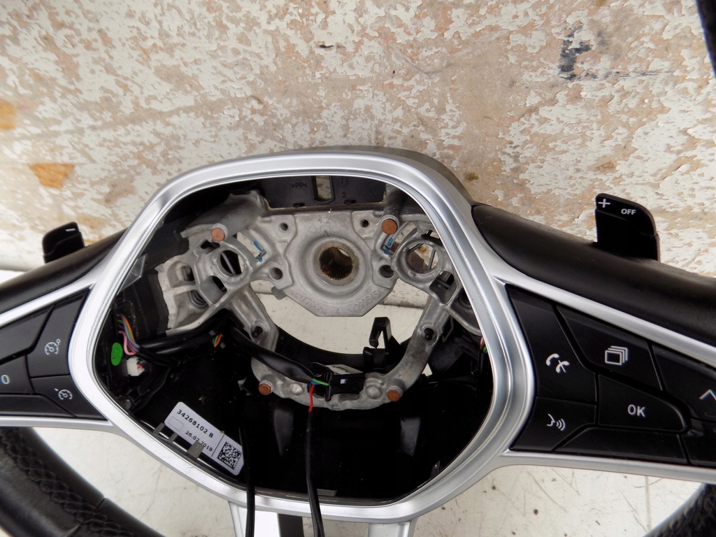 фото №7, Воздуховод renault captur ii лепестки переключения автоматическая коробка передач