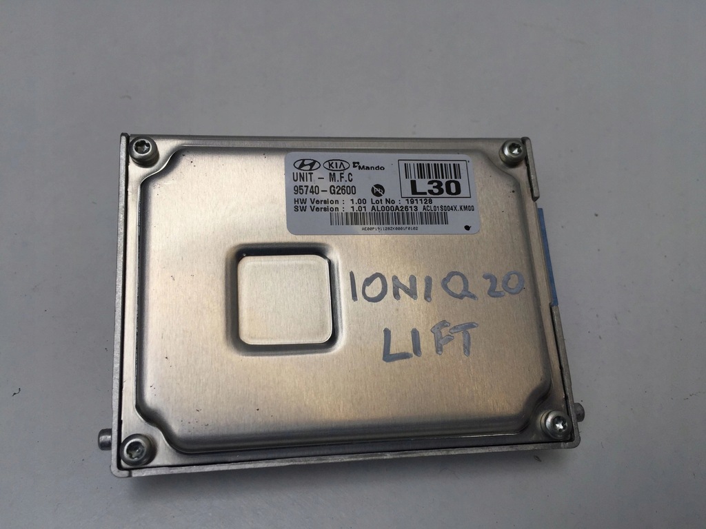 фото №3, Hyundai ioniq 2020 lift камера радар 95740-g2600