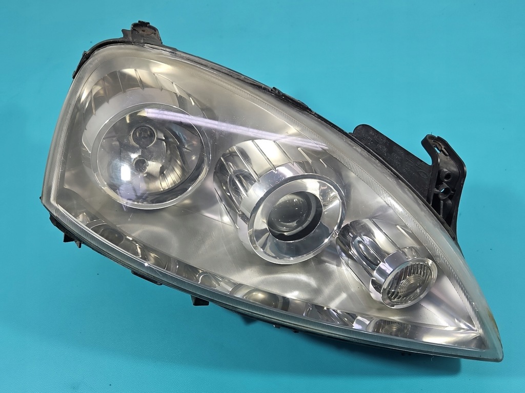 фото №13, Фари лівий правий kpl opel corsa c lift 03-06 europa