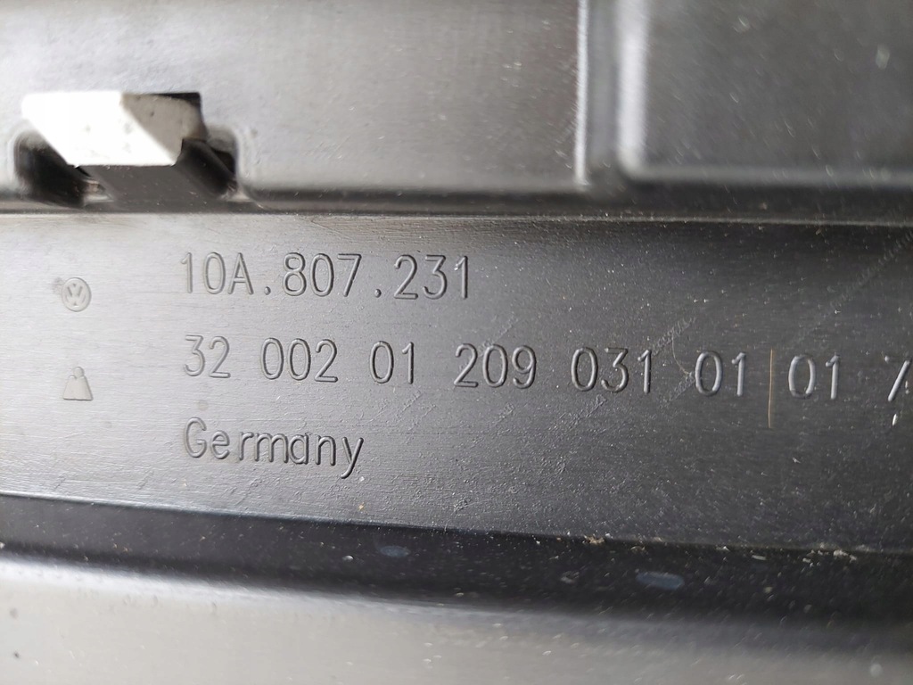 фото №6, Vw id3 id.3 10a бампер перед 10a807221 оригинал