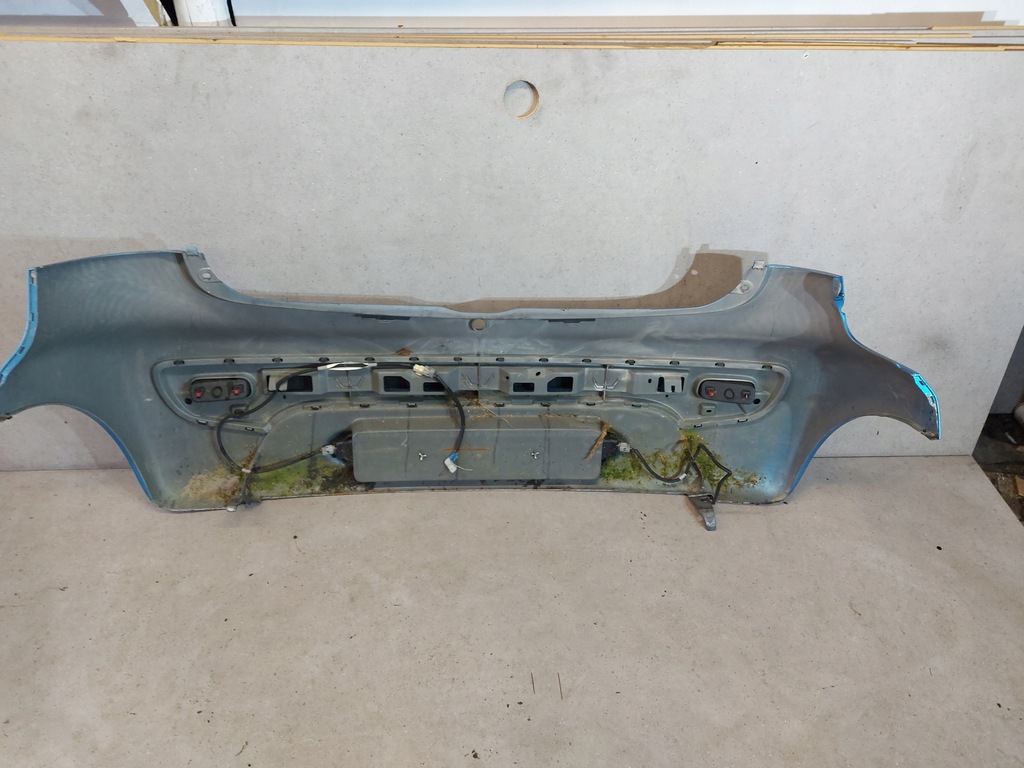 фото №11, Бампер задній peugeot 107 citroen c1 05-14 52159-0h050