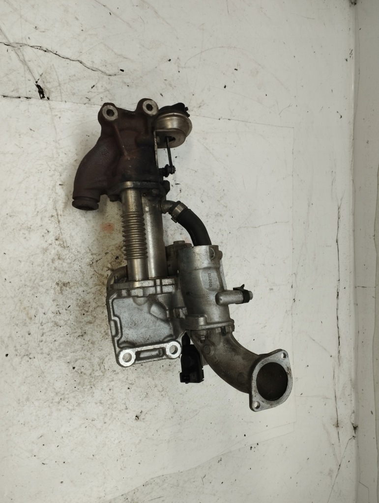 Renault 1.5 dci радиатор выхлопных газов egr 147356133r Цена