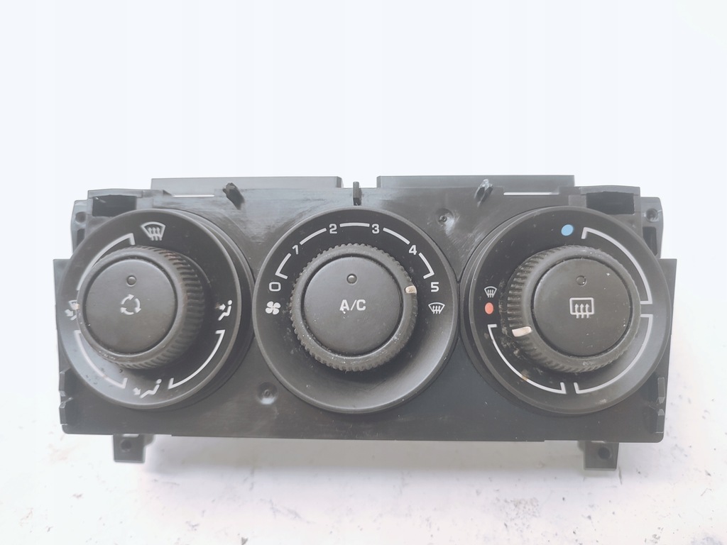 фото №1, Peugeot 3008 i панель кондиціонера обдув