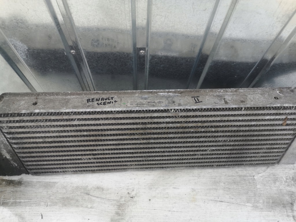 фото №2, Интеркулер renault scenic ii 2 lift 1.9dci