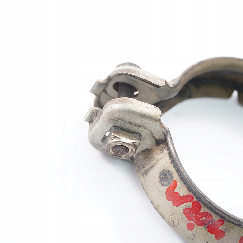 фото №12, Mercedes w204 w212 хомут выхлоп катализатора