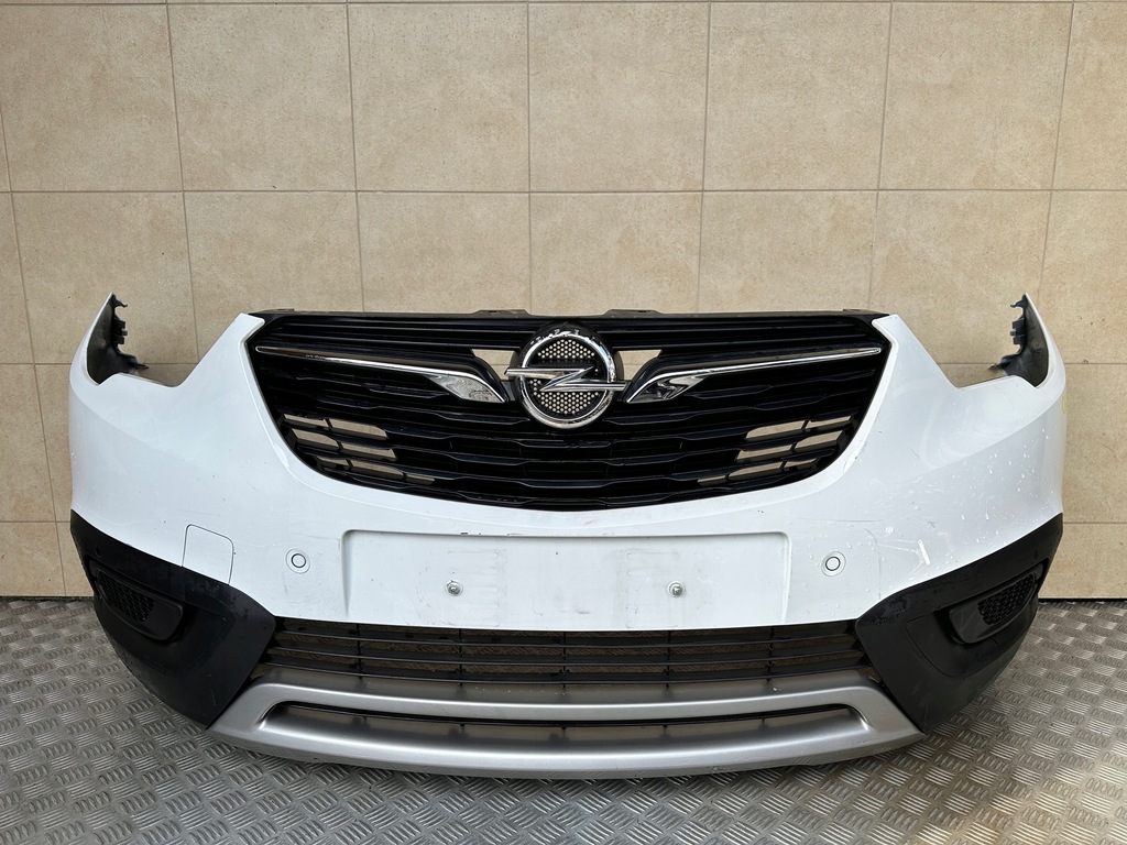 фото №1, Бампер передній kompletny opel crossland x 4 pdc