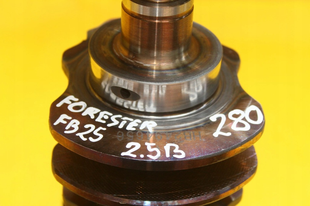 фото №11, Wał колінчастий subaru forester 2.5 fb25