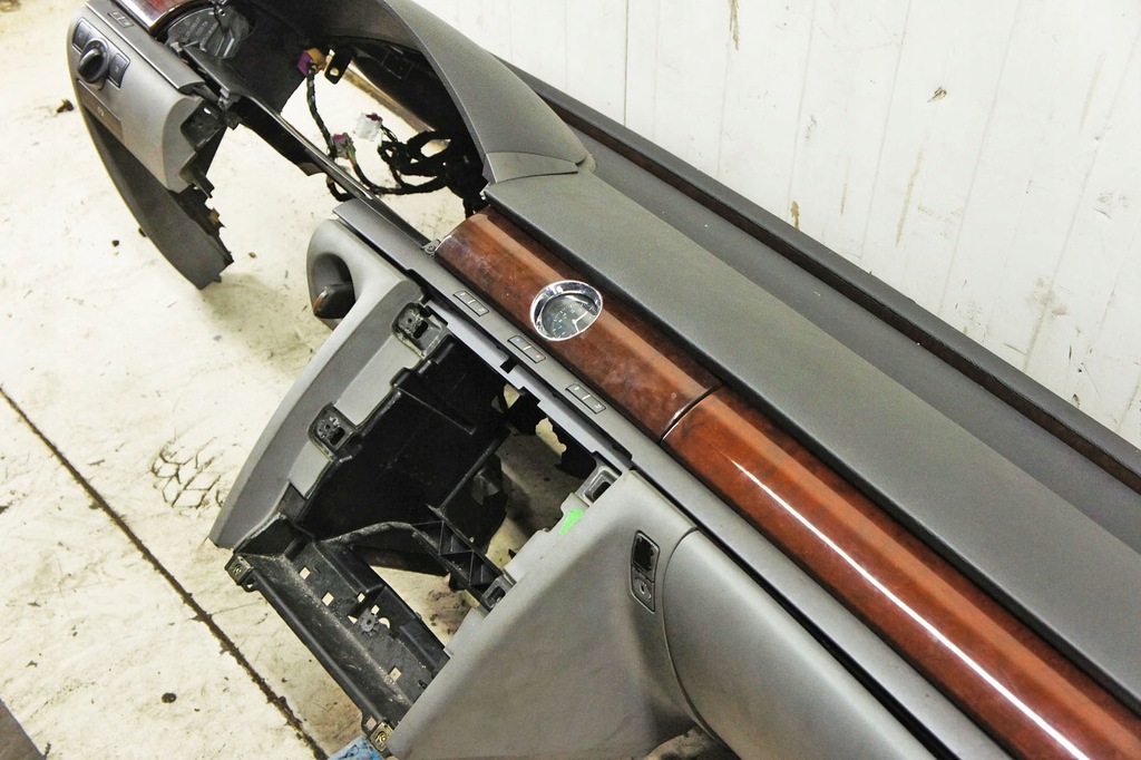 фото №7, Kg064 vw phaeton приборная панель приборная панель pulpit консоль