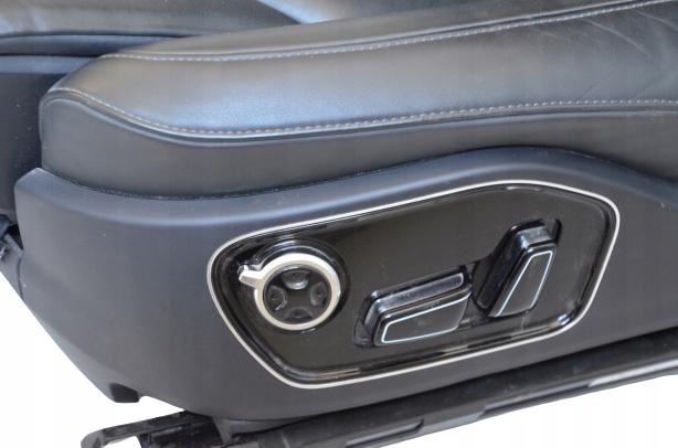 фото №14, Audi a8 d4 4h сиденья кожа czarna электрика