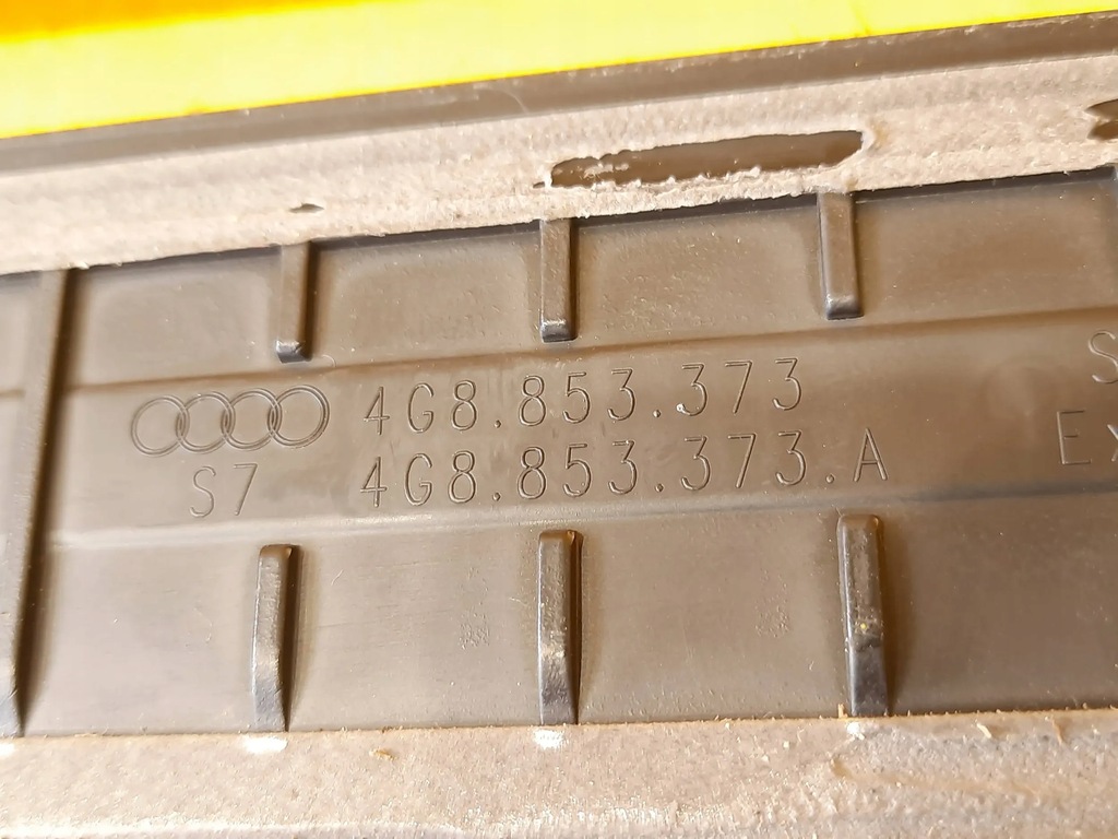 фото №15, Audi a7 4g s-line молдинг порог накладки комплект