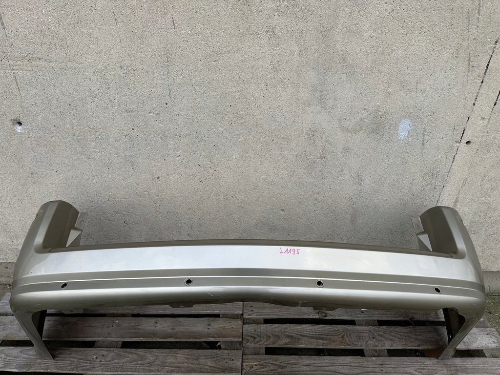 фото №1, Бампер задняя задний chrysler grand voyager v 5 2007- оригинал полный