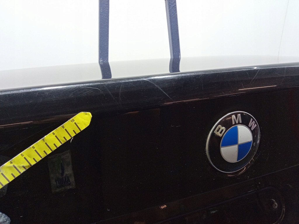 фото №6, Bmw 3 f30 sedan крышка багажника багажника задняя задняя 668 schwarz ii