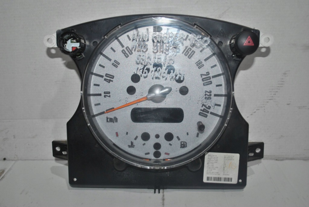 Купити Лічильник приладова панель mini r50 r53 1.6 b 62116921518