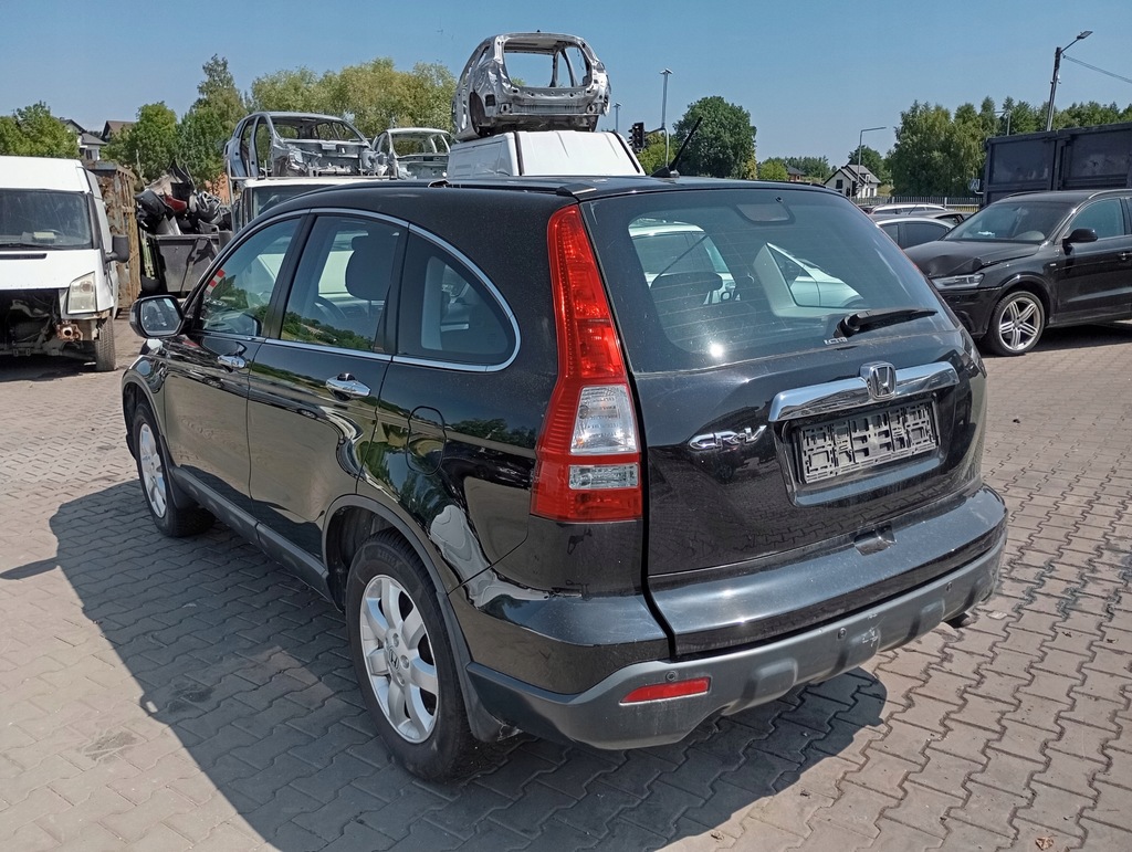 фото №14, Honda crv cr-v 3 iii перед бампер крила капот лампа фара b92p 06-09