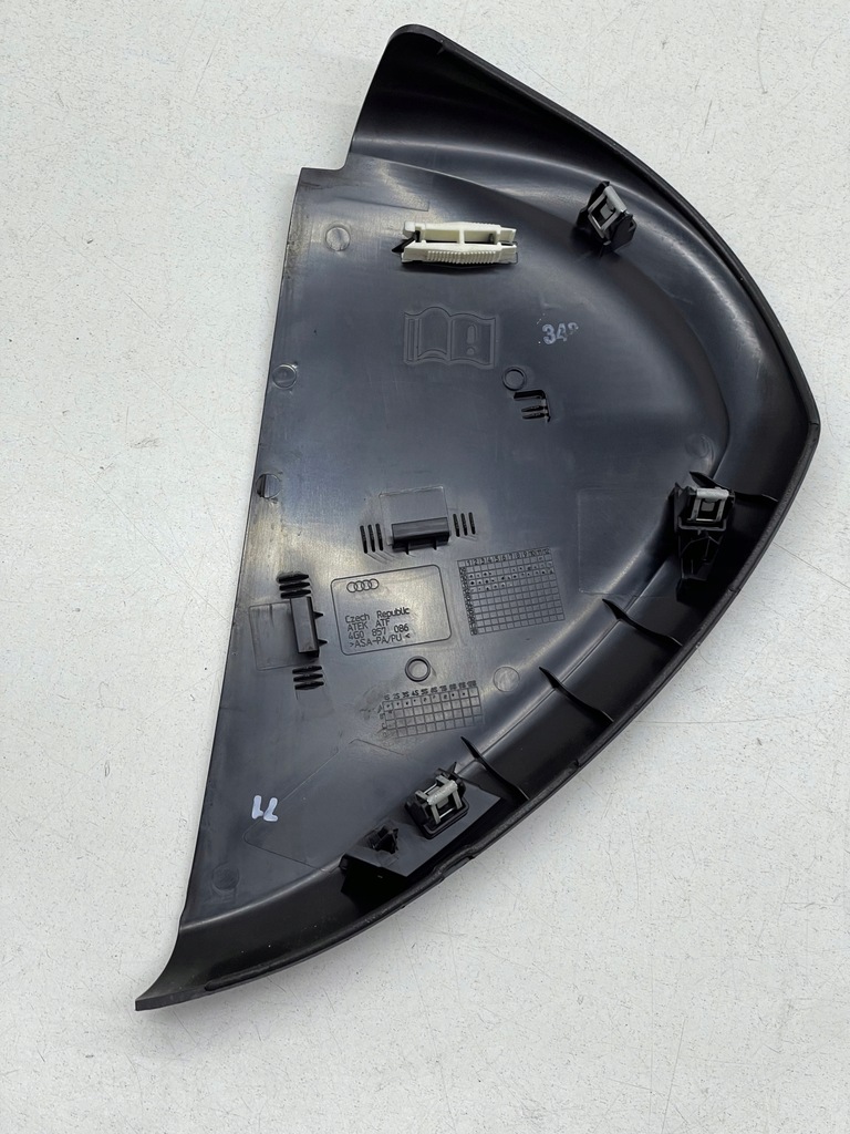 фото №6, Audi a6 c7 захист заглушка панелі консолі панель приладів права