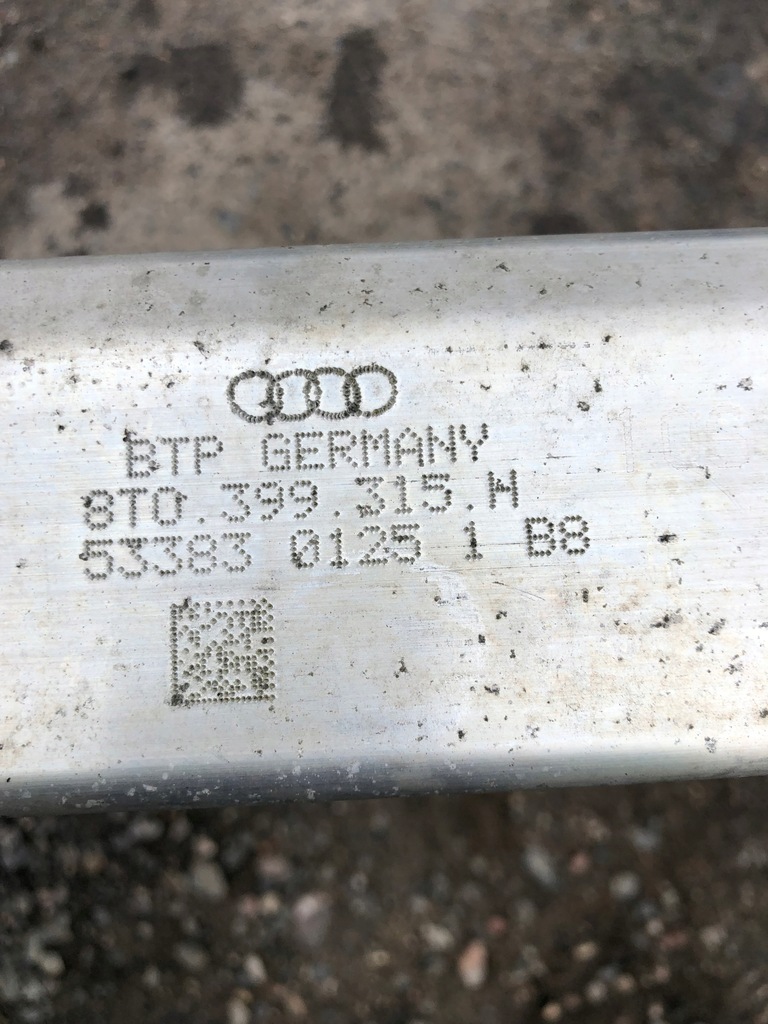 фото №8, Підрамник підрамник audi a4 b8 a5 8t0399315h