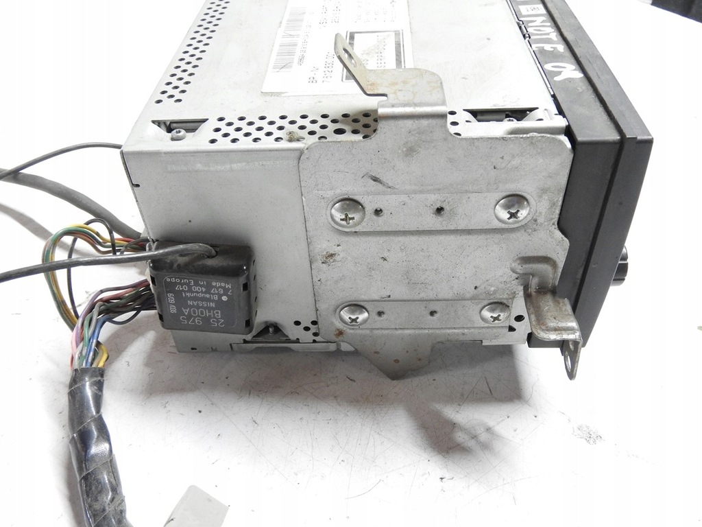 фото №7, Nissan note 09 радіо заводський навігація 25915bh00a 25975bh00a