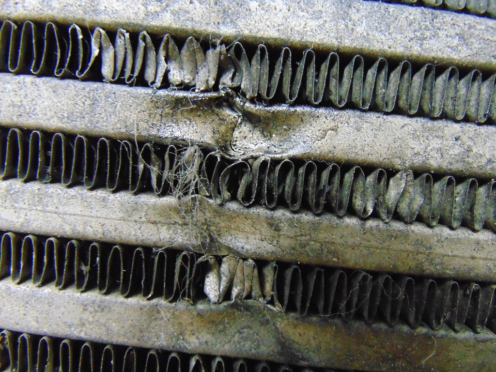 фото №12, Радиатор интеркулер mercedes w164