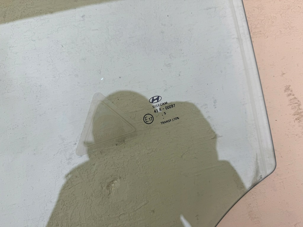 фото №9, Hyundai i20 2 ii 14-18r скло двері e17 43r-00097 sisecam