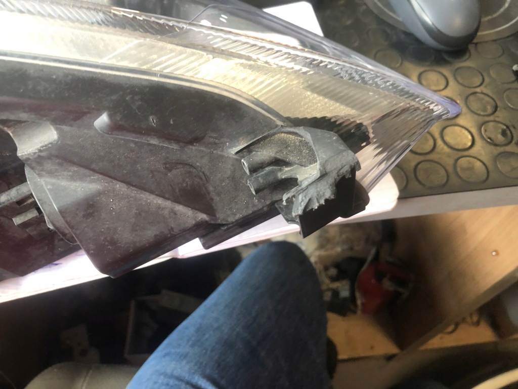 фото №3, Фара лівий ford focus mk3 lift