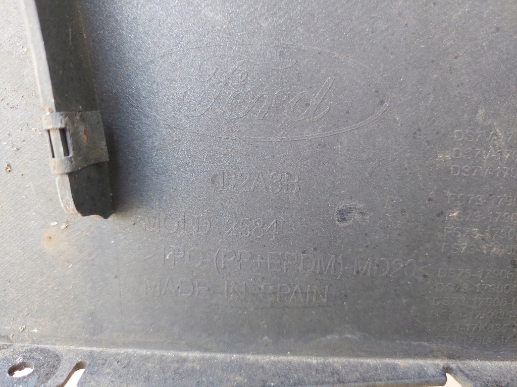 Ford mondeo mk5 kombi 15r .бампер задній. a723 Оригінал