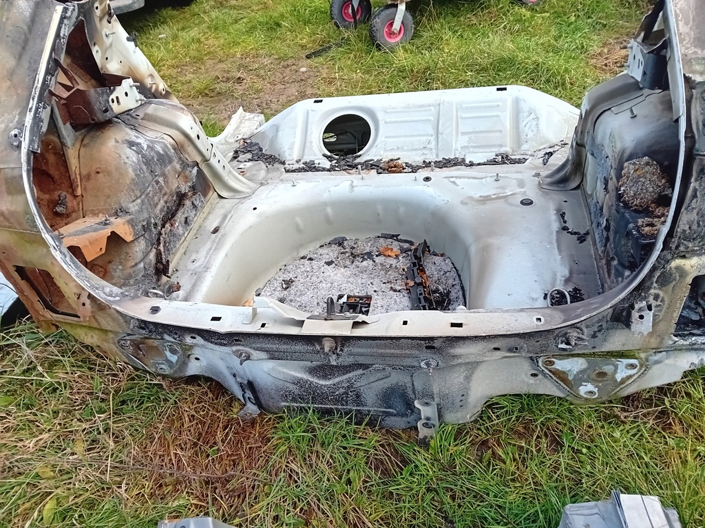 фото №1, Pas задний поддон opel mokka b