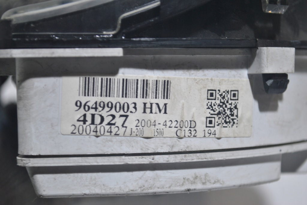 фото №5, Счетчик приборы daewoo nubira iii 96499003hm