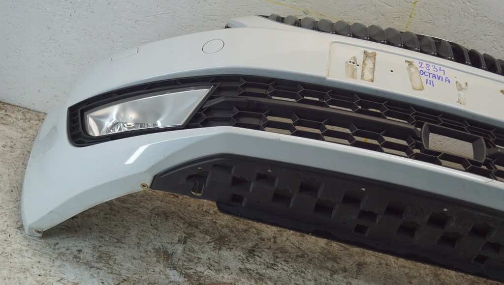 фото №11, Бампер перед skoda octavia iii радар ls9r