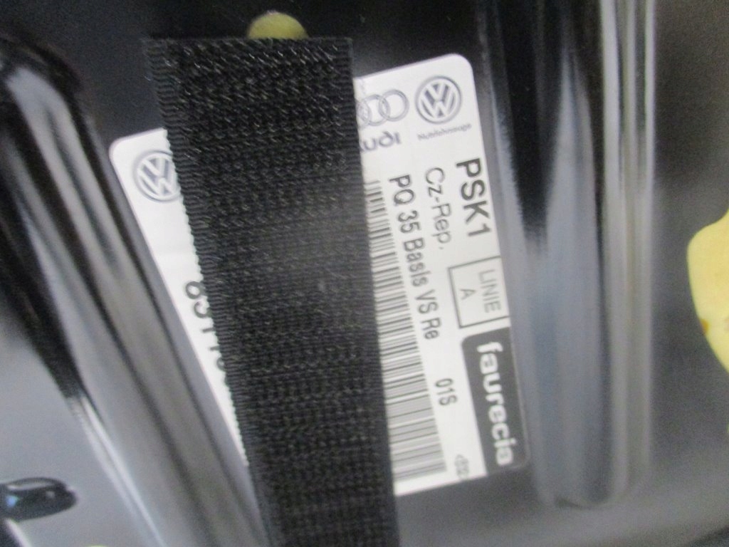 фото №11, Сиденье правый перед skoda octavia ii lift