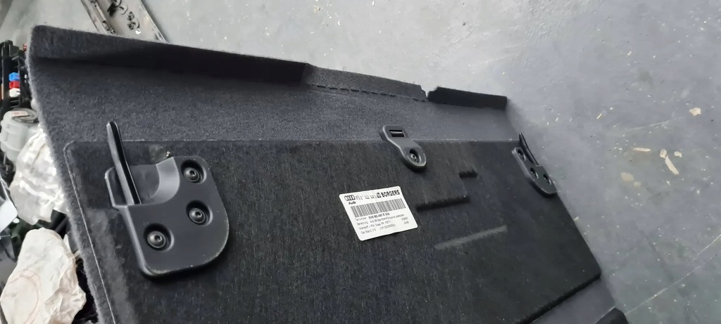 фото №7, S5 8w lift a5 обшивка пол багажника sportback 8w8863463e gw8