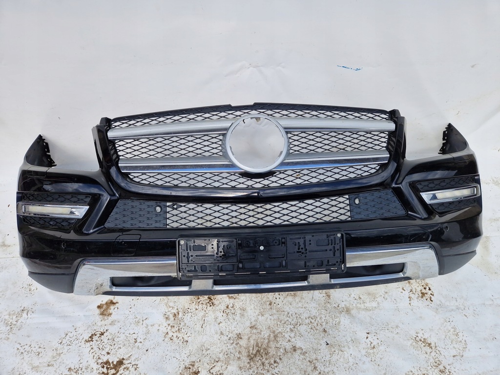фото №1, Mercedes gl x166 a166 бампер перед передний