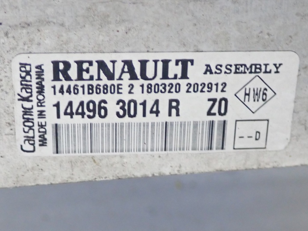 фото №9, Комплект радіатор wody кондиціонер вентилятор dacia sandero 2 ii 1.0 74kw 21r