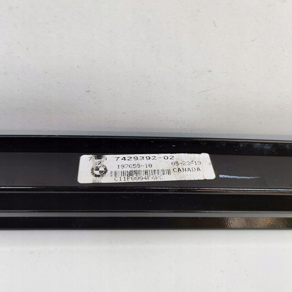 фото №5, Bmw x5 g05 2019 рамка скло двері задніх