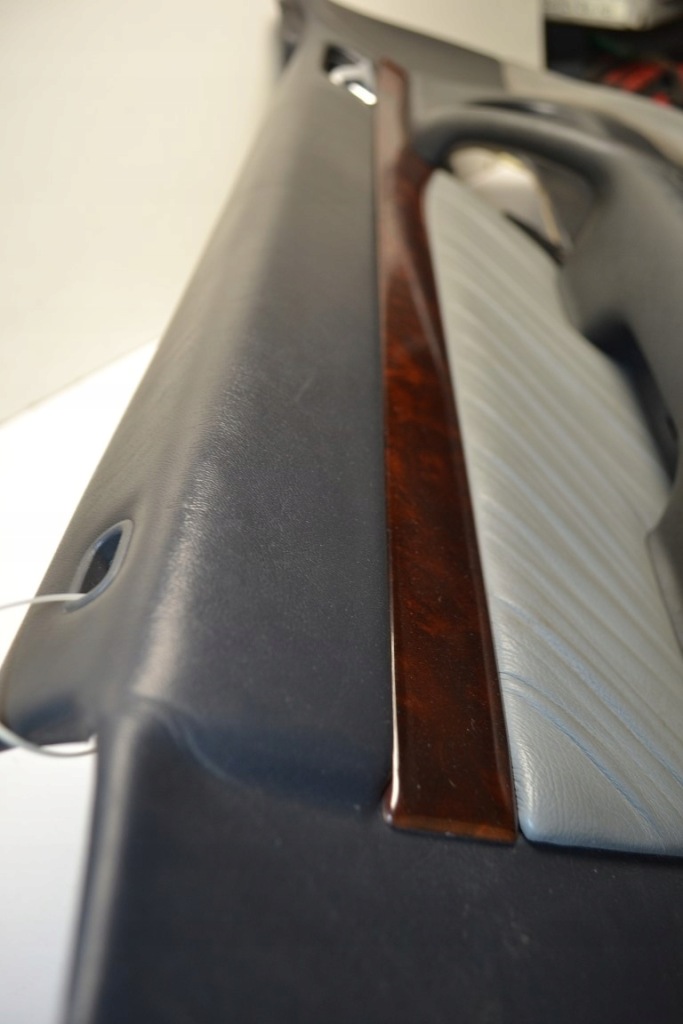 фото №6, Mercedes w140 se обшивка оббивка двері лівий перед