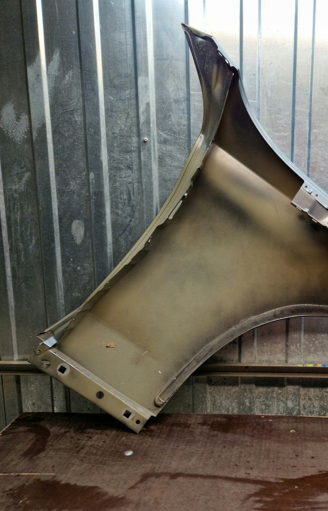 фото №7, Mercedes c-klasa w205 2014-21r крыло перед левый