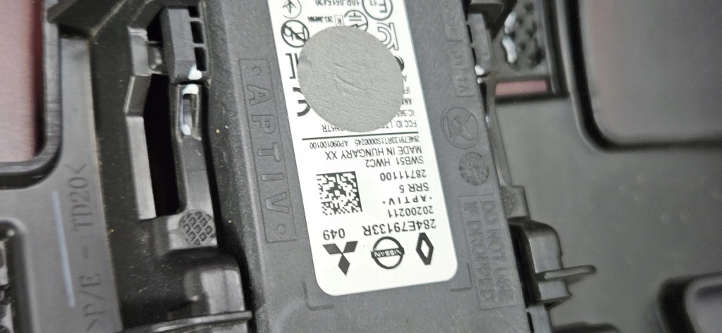 Бампер задняя renault kangoo iii iv 21- pdc oryg Недорого